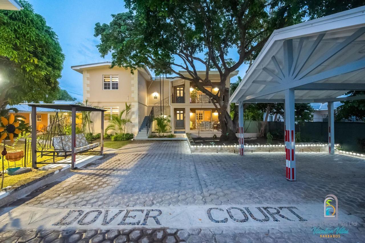 קרייסט צ'רץ' Dover Court Apartments - Steps To St Lawrence Gap מראה חיצוני תמונה