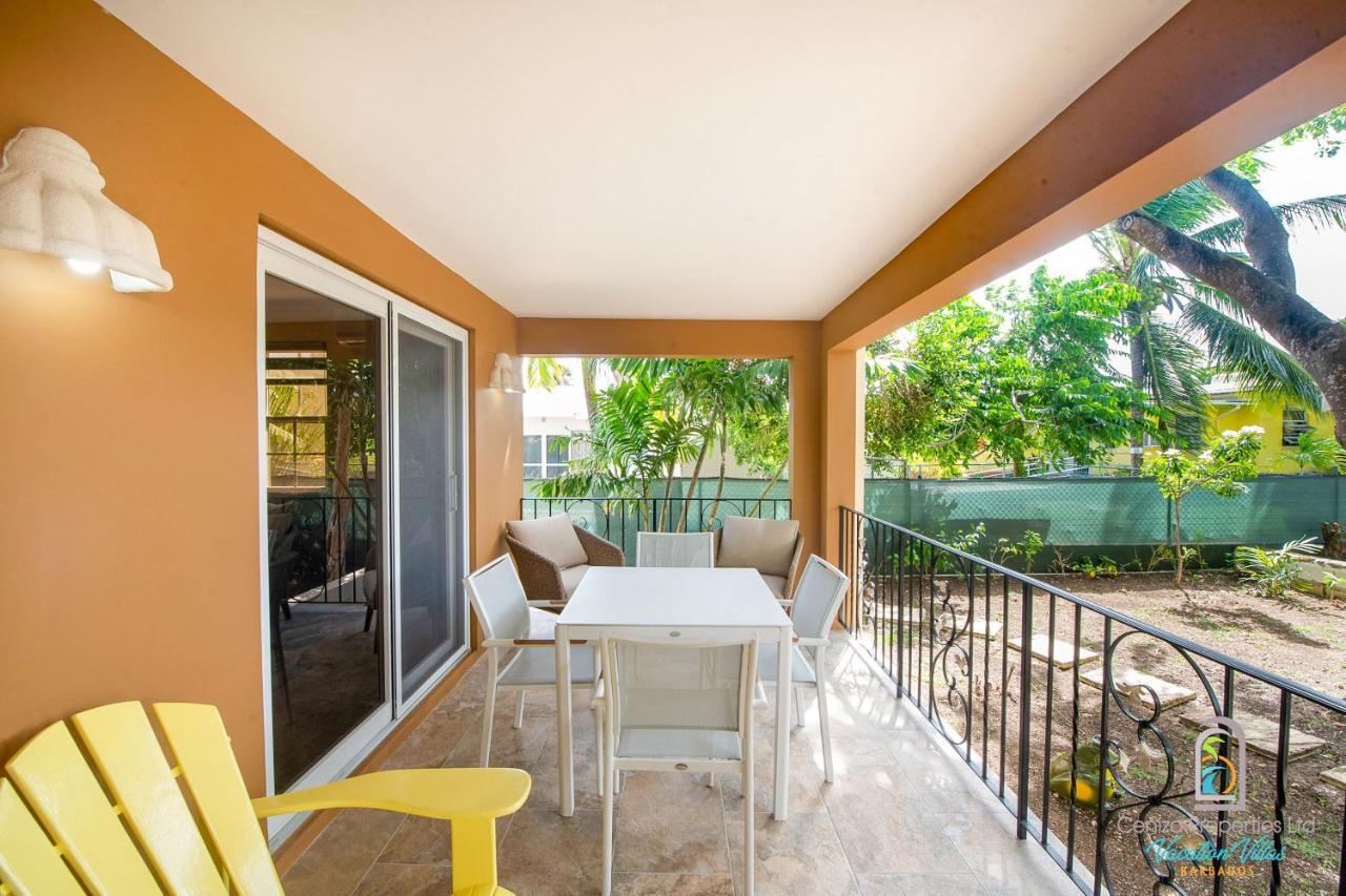 קרייסט צ'רץ' Dover Court Apartments - Steps To St Lawrence Gap מראה חיצוני תמונה