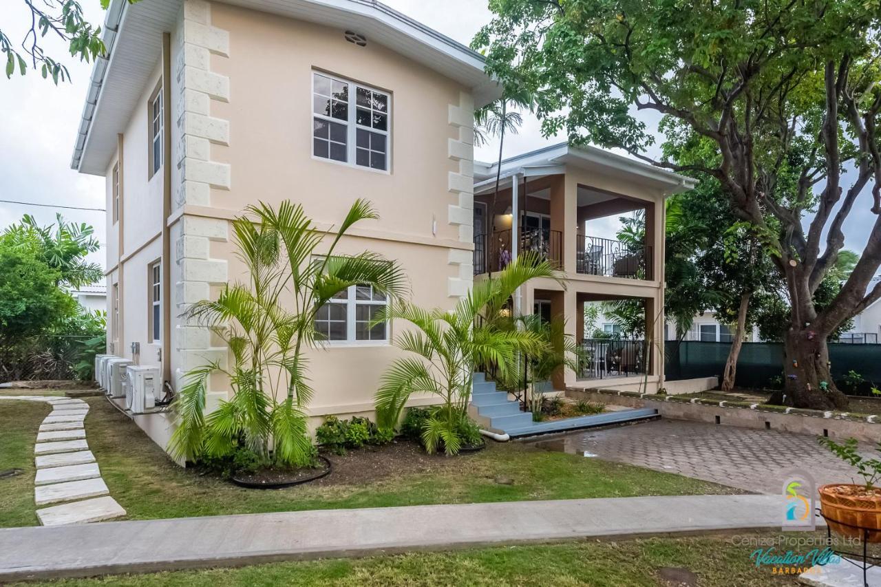 קרייסט צ'רץ' Dover Court Apartments - Steps To St Lawrence Gap מראה חיצוני תמונה