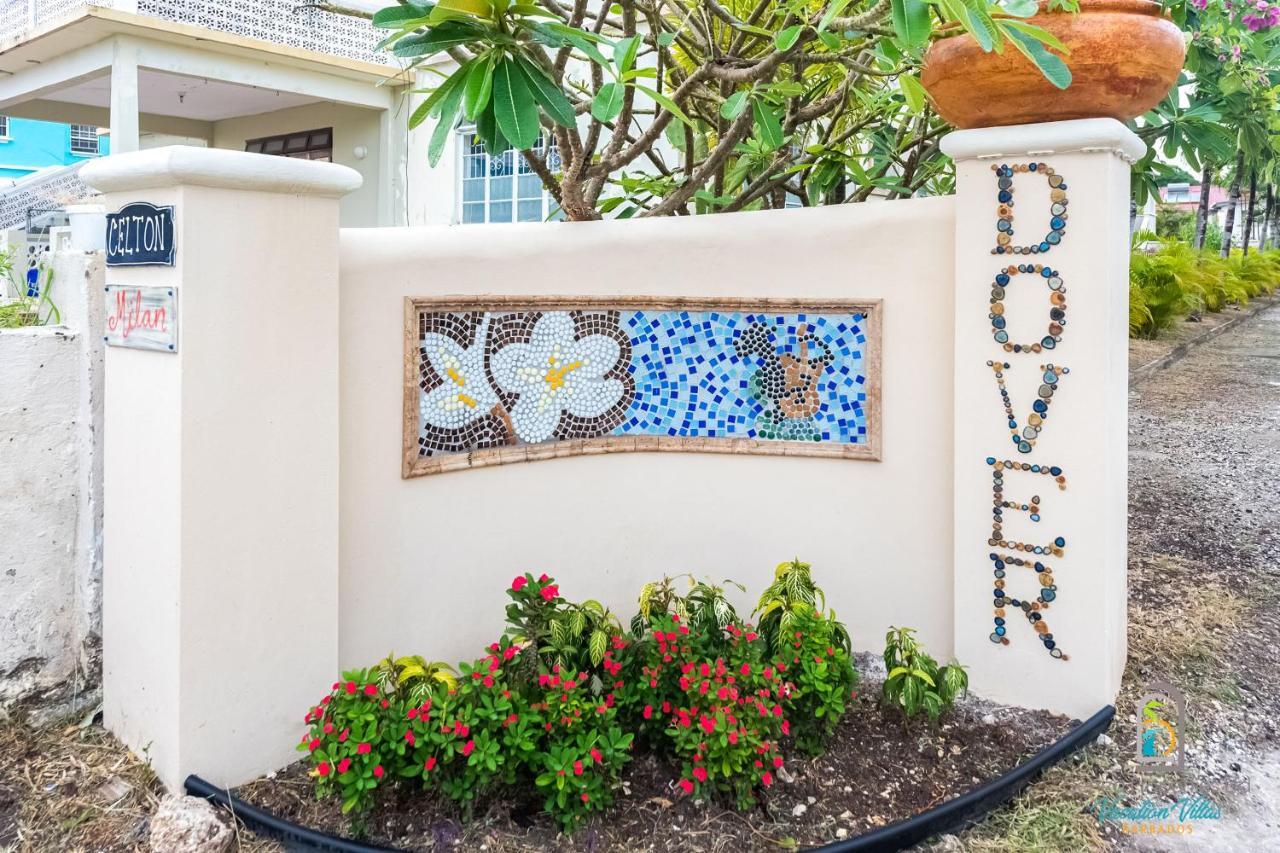 קרייסט צ'רץ' Dover Court Apartments - Steps To St Lawrence Gap מראה חיצוני תמונה