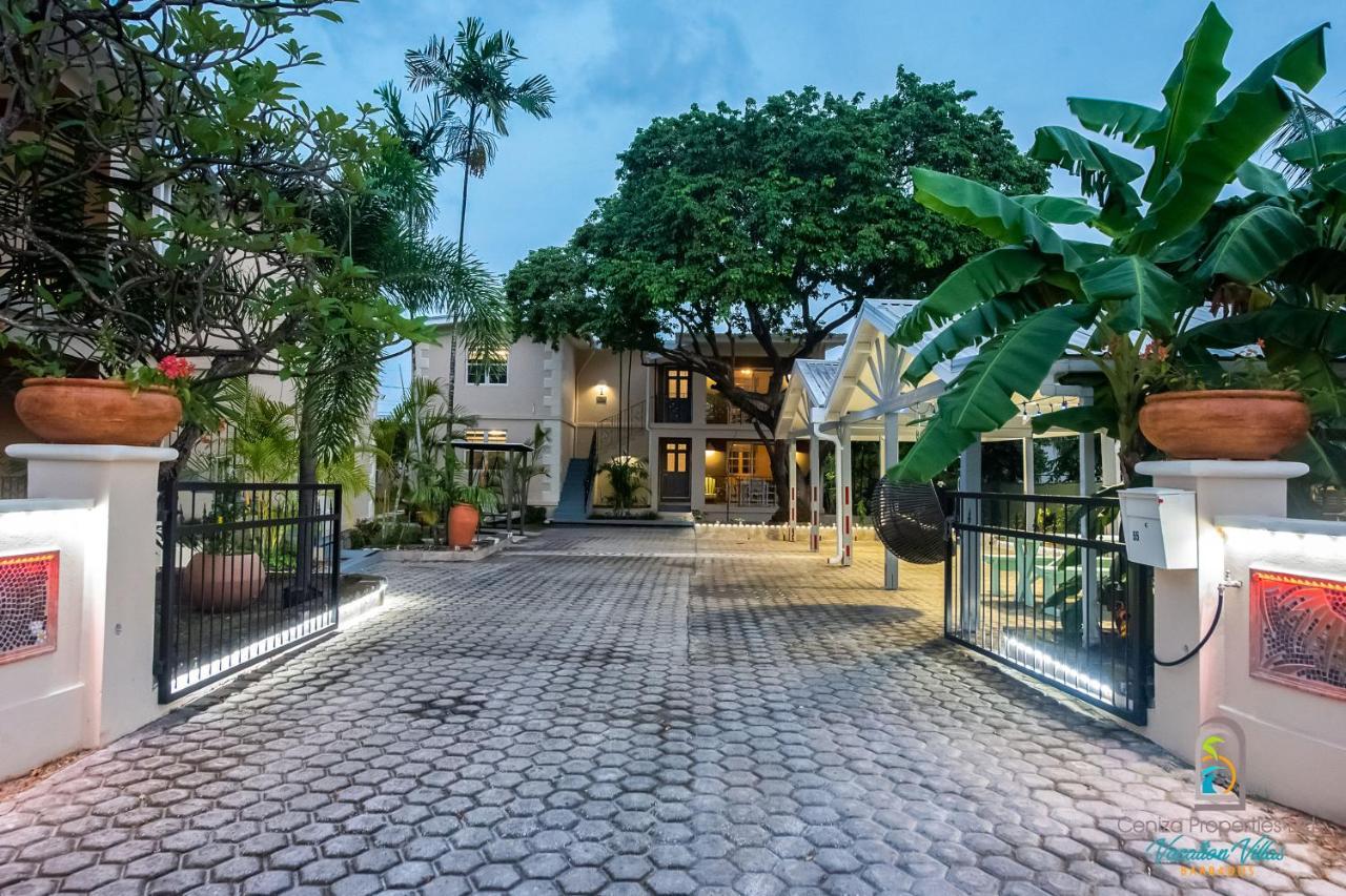 קרייסט צ'רץ' Dover Court Apartments - Steps To St Lawrence Gap מראה חיצוני תמונה